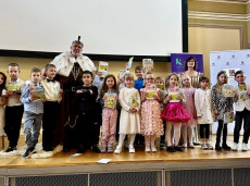 Šerpování prvňáčků 1.A, 1.C