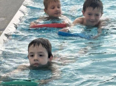 Plavání 2. a 3. tříd