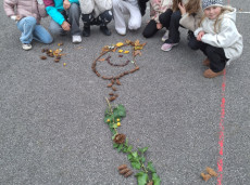 Podzimní hry školní družiny