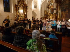 Adventní zpívání v kostele sv. Jána