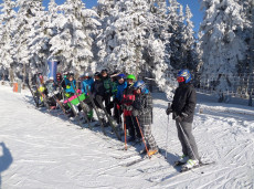 Škola v přírodě s lyžováním