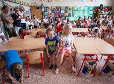 Pasování na čtenáře 1. A