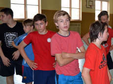 Školní futsalový turnaj