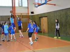 Turnaj dívek v basketbale