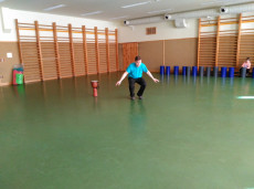 Bubnování 2.B a 2.C