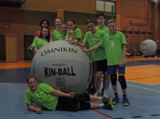 Kin - ball Mistrovství ČR
