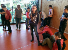 Třída 2. D v Ekocentru Paleta