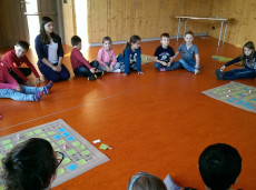 Třída 2. D v Ekocentru Paleta