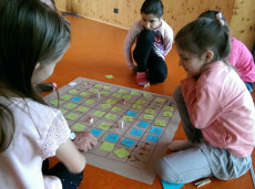 Třída 2. D v Ekocentru Paleta